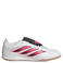 adidas Performance PREDATOR CLUB IN SALA senior voetbalschoenen - wit/rood
