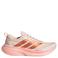 adidas Performance Supernova mesh hardloopschoenen - lichtroze/oranje
