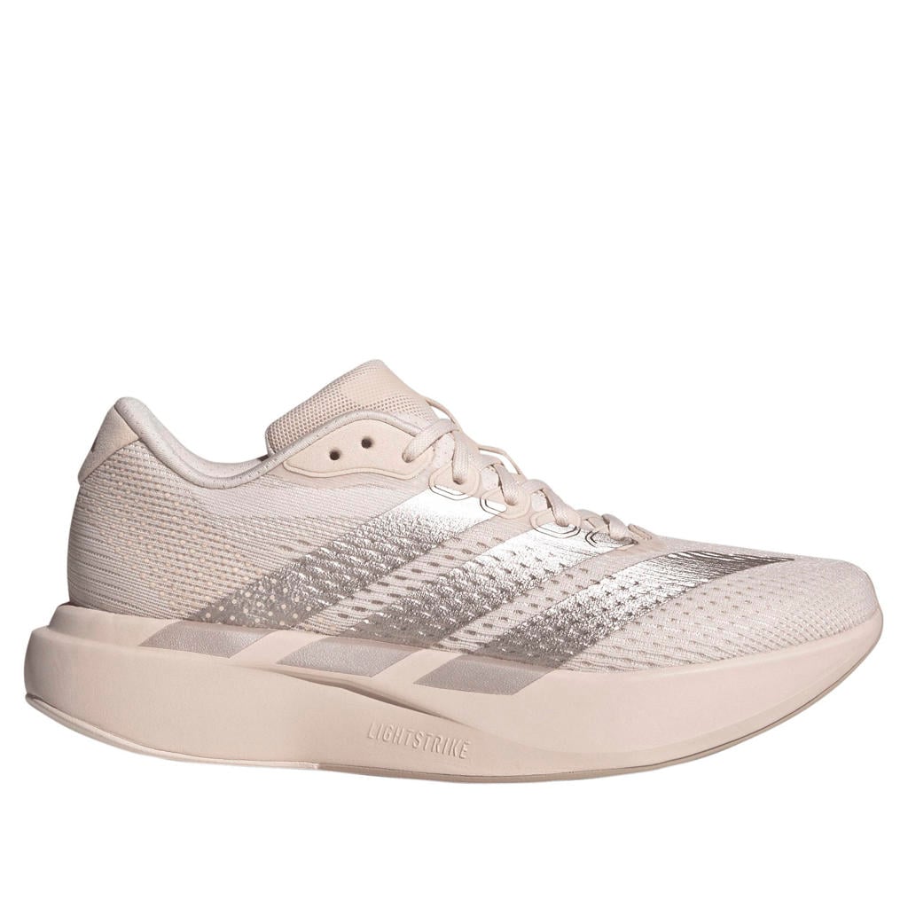 adidas Performance Adizero Pacer hardloopschoenen - lichtroze/zilvergrijs