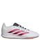 adidas Performance Predator Club IN Sala junior voetbalschoenen - wit/roze
