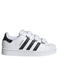 adidas Originals SUPERSTAR II sneakers - wit/zwart