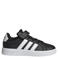 adidas Sportswear Grand Court 3.0 imitatieleren sneakers - zwart/wit