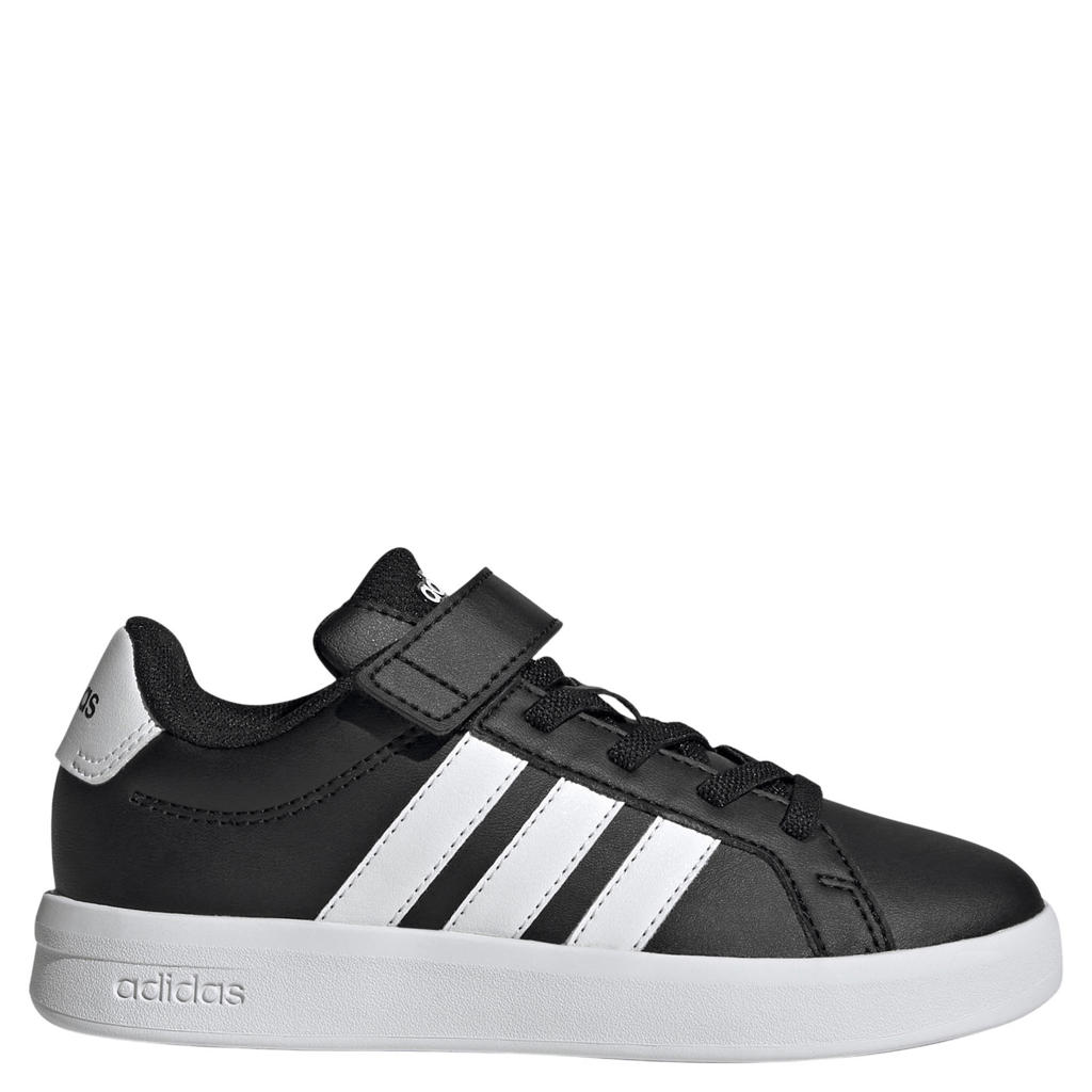 adidas Sportswear Grand Court 3.0 imitatieleren sneakers - zwart/wit