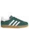 adidas Originals Gazelle leren sneakers - groen/wit