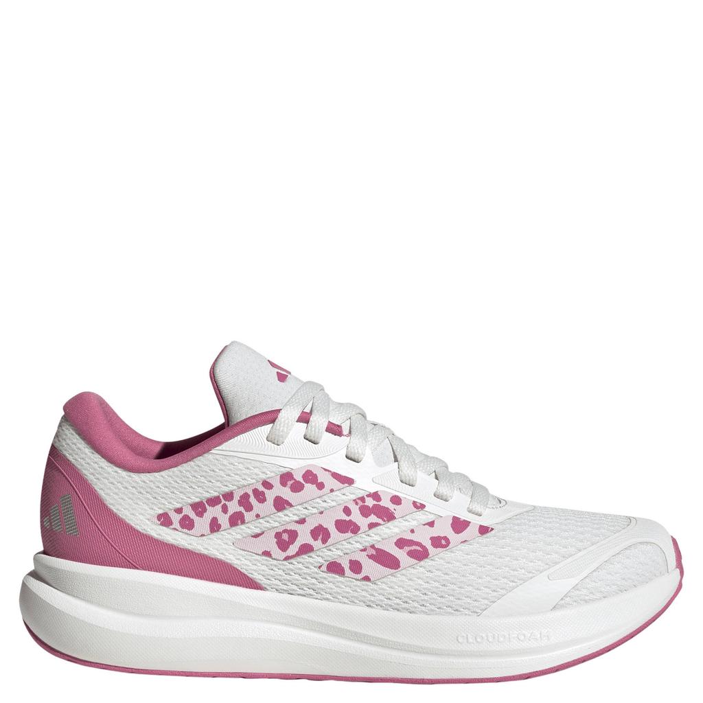 Wit en roze jongens en meisjes adidas Sportswear Runfalcon 6 mesh sneakers - van mesh-pu/voering: mesh/voetbed: eva met veters