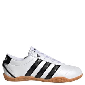 GRAND COURT imitatieleren sneakers - wit/zwart