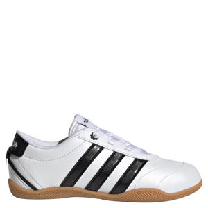 GRAND COURT imitatieleren sneakers - wit/zwart