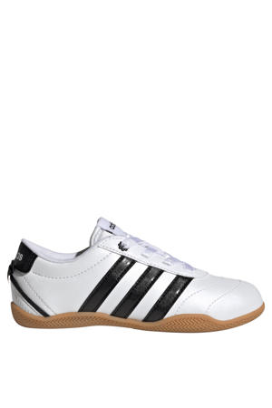 GRAND COURT imitatieleren sneakers - wit/zwart