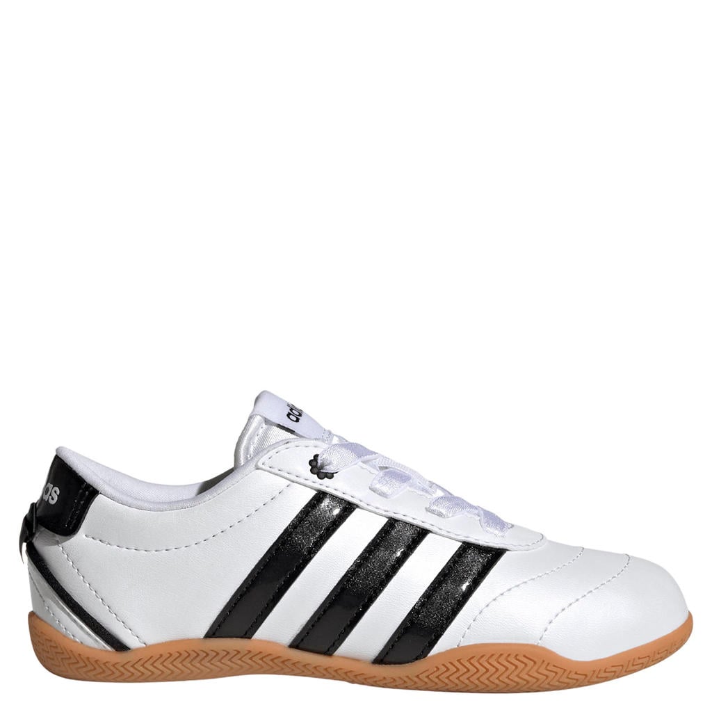 adidas Sportswear GRAND COURT imitatieleren sneakers - wit/zwart