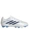 adidas Performance Copa Pure IV Club junior imitatieleren voetbalschoenen - wit/blauw