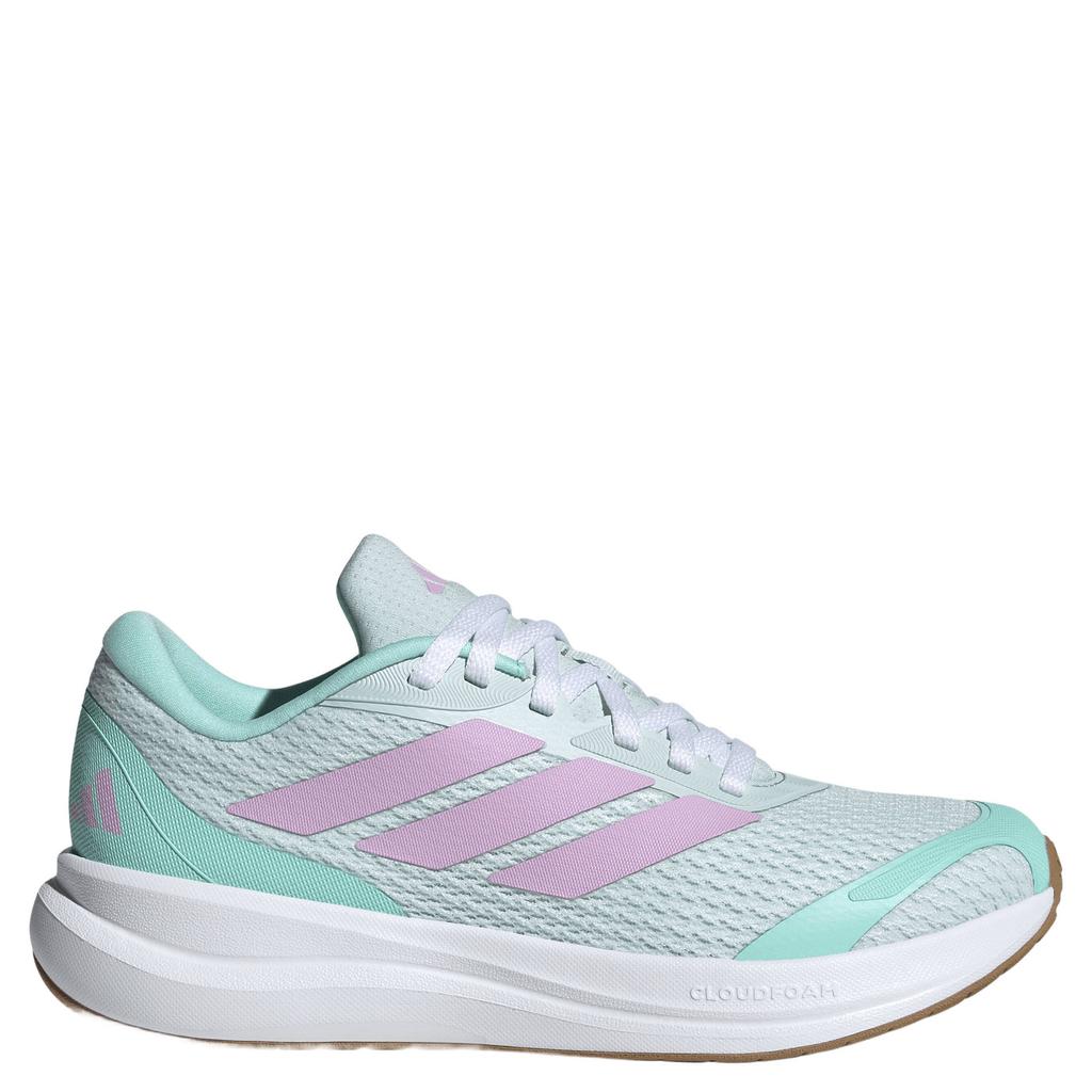 Lichtblauw en roze jongens en meisjes adidas Sportswear Runfalcon 6 mesh sneakers - van mesh-pu/voering: mesh/voetbed: eva met veters