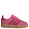 adidas Originals Gazelle leren sneakers - fuchsia/rood