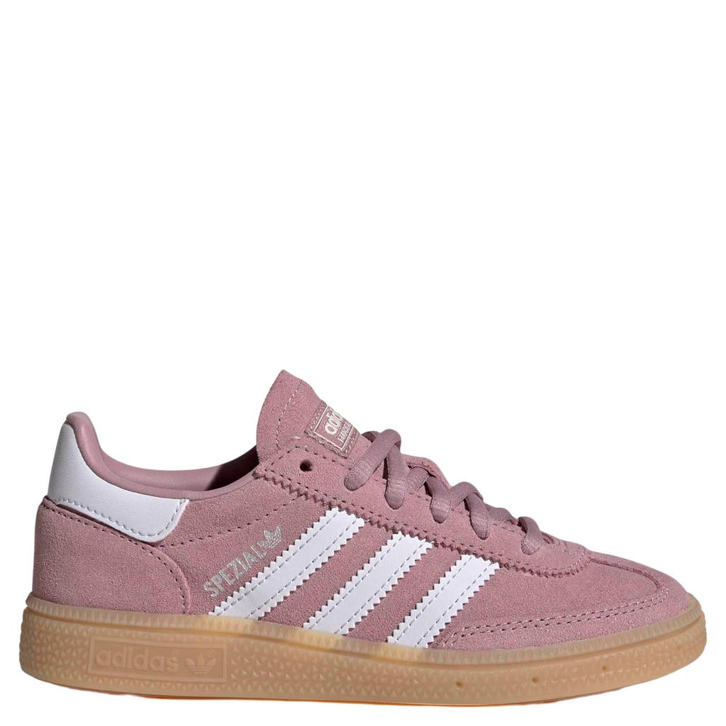 adidas Originals Handbal Spezial suède sneakers - roze/wit