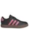adidas Sportswear VL Court leren sneakers - zwart/roze