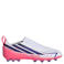 adidas Performance F50 Hyperfast League AG junior imitatieleren voetbalschoenen -wit/roze