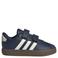 adidas Sportswear VL Court 3.0 leren sneakers - donkerblauw/wit