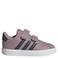 adidas Sportswear VL Court 3.0 leren sneakers - roze/donkerblauw