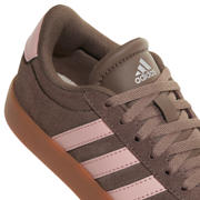 thumbnail: adidas Sportswear VL Court leren sneakers - bruin/lichtroze