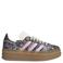 adidas Originals Gazelle leren sneakers - donkerblauw/roze