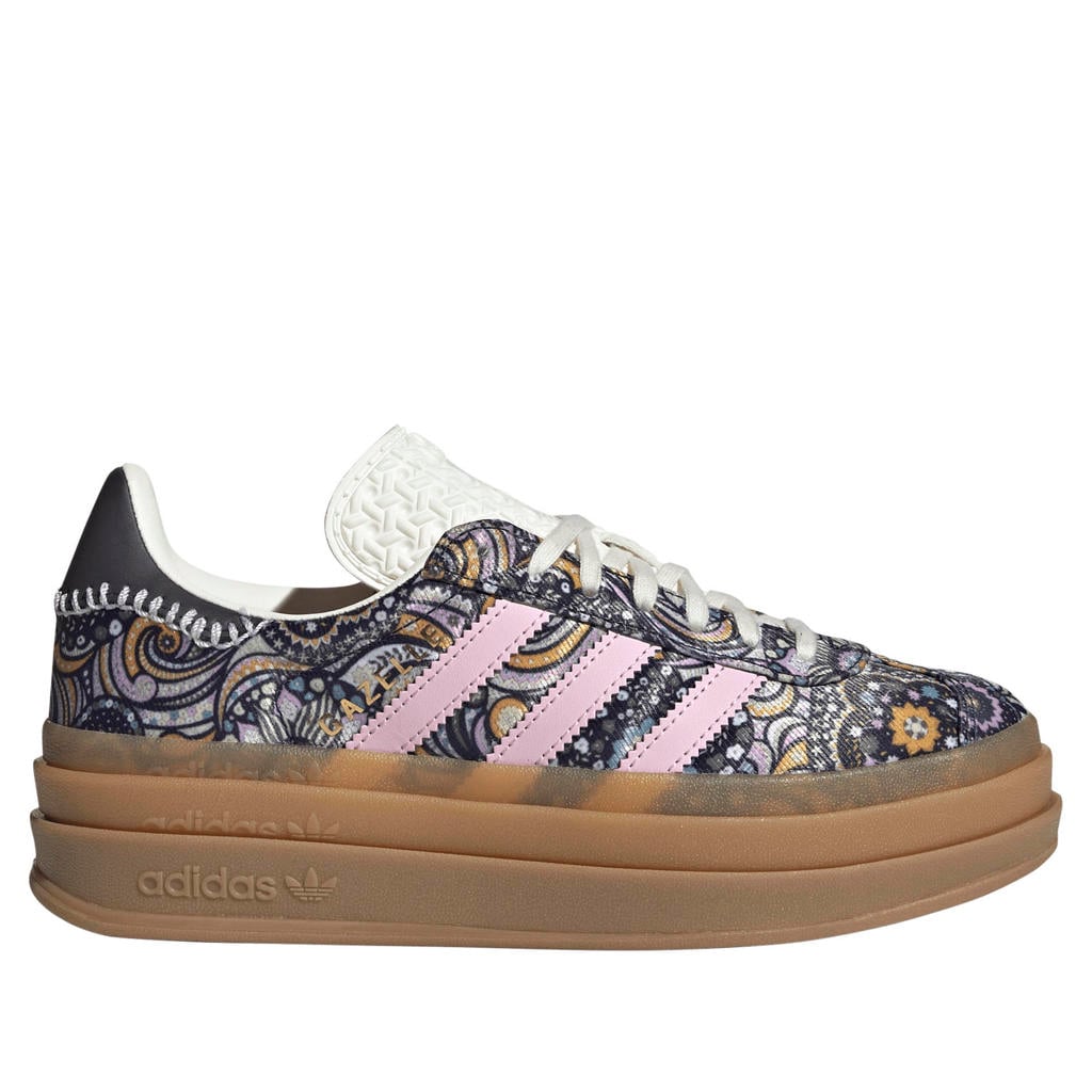 adidas Originals Gazelle sneakers Bold chunky - donkerblauw/roze