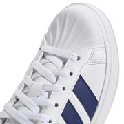 thumbnail: adidas Sportswear imitatieleren sneakers - wit/donkerblauw