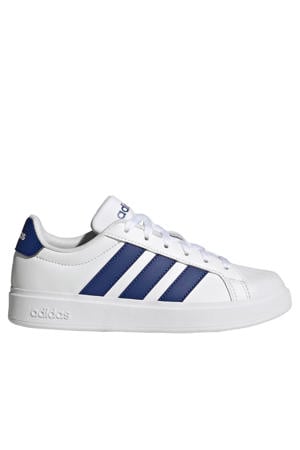 sneakers - wit/donkerblauw