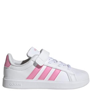 sneakers - wit/roze