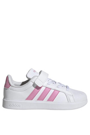 sneakers - wit/roze