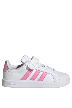sneakers - wit/roze