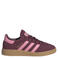 adidas Originals Handbal Spezial suède sneakers - donkerbruin/roze