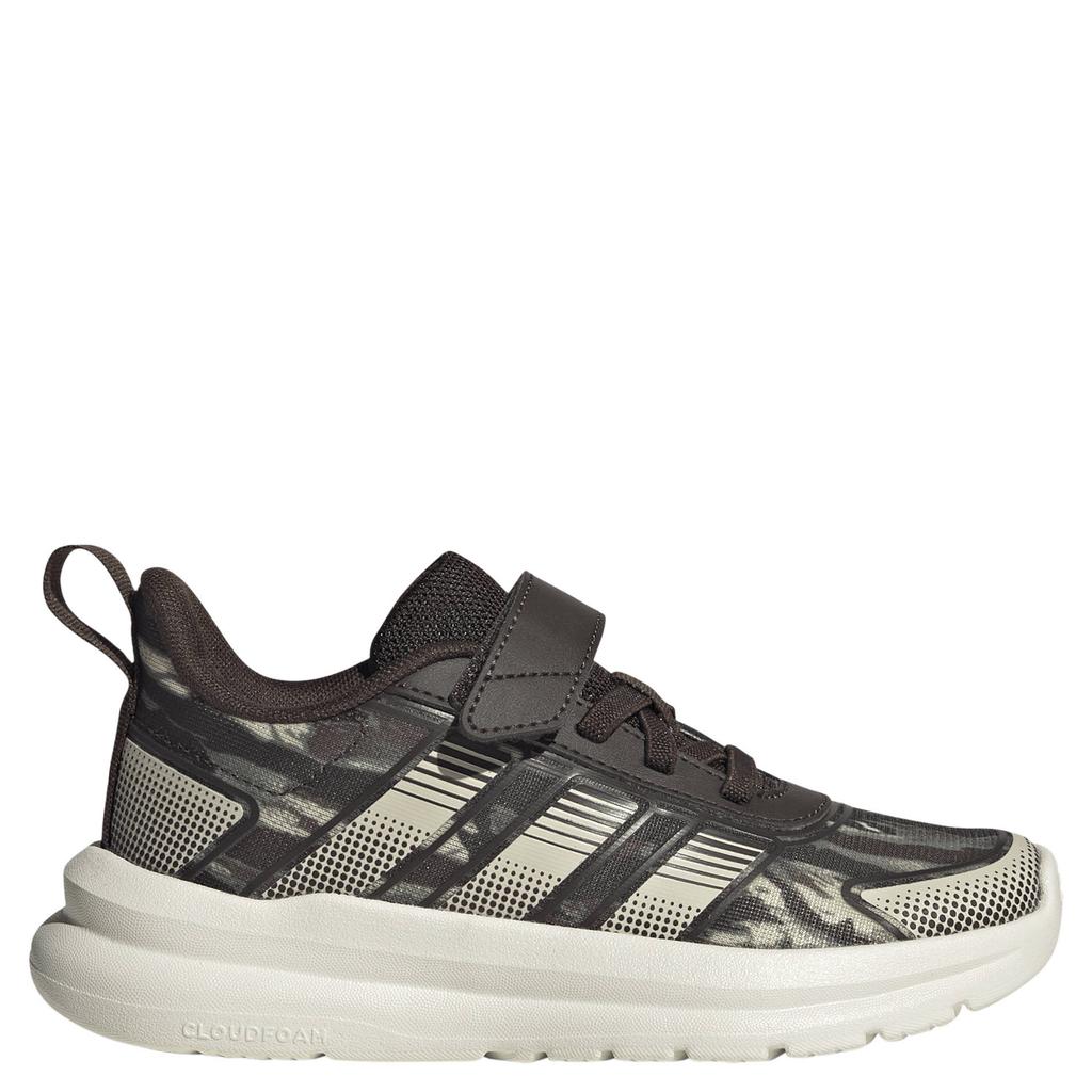 Bruine jongens en meisjes adidas Sportswear sneakers - van mesh-pu/voering: mesh/voetbed: eva met elastische veter- met klittenbandsluiting