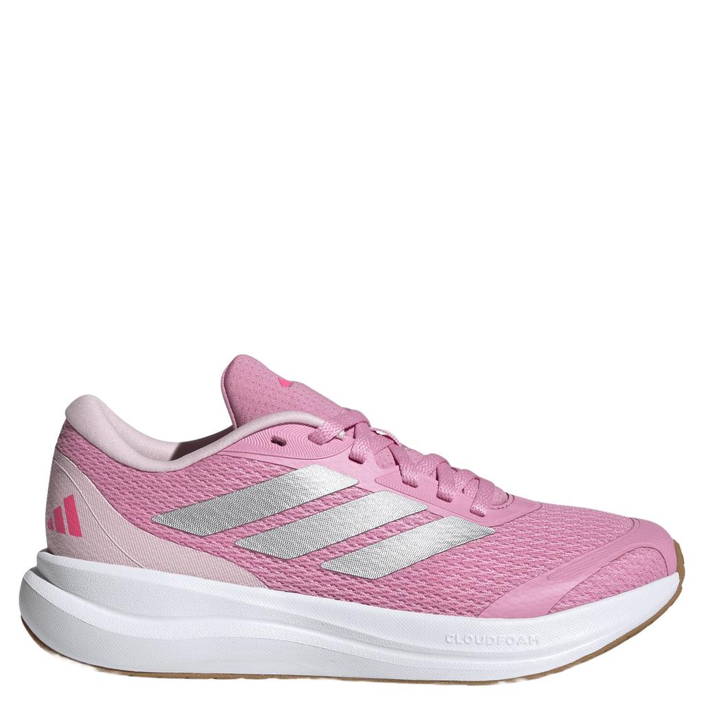 Roze en zilverkleurige jongens en meisjes adidas Sportswear Runfalcon 6 mesh sneakers - van mesh-pu/voering: mesh/voetbed: eva met veters