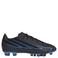 adidas Performance F50 Hyperfast Club junior imitatieleren voetbalschoenen - zwart/blauw
