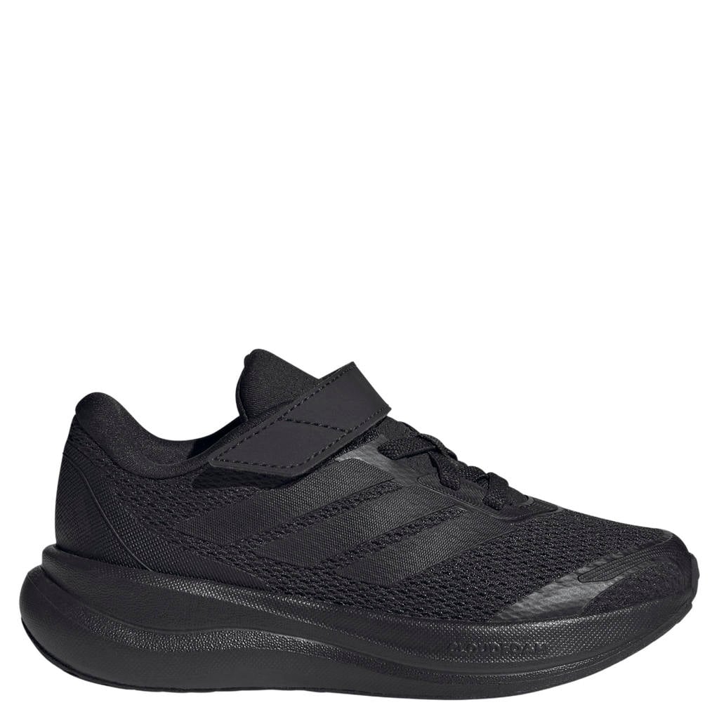 Grijs en zwarte jongens en meisjes adidas Sportswear van mesh-pu/voering: mesh/voetbed: eva met elastische veter- met klittenbandsluiting
