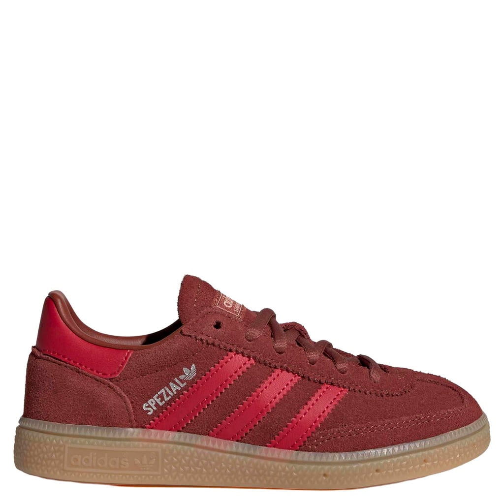 adidas Originals Handbal Spezial suède sneakers - roodbruin/donkerrood
