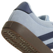 thumbnail: adidas Sportswear VL Court leren sneakers - lichtblauw/donkerblauw
