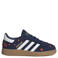 adidas Originals Handbal Spezial suède sneakers - donkerblauw/wit