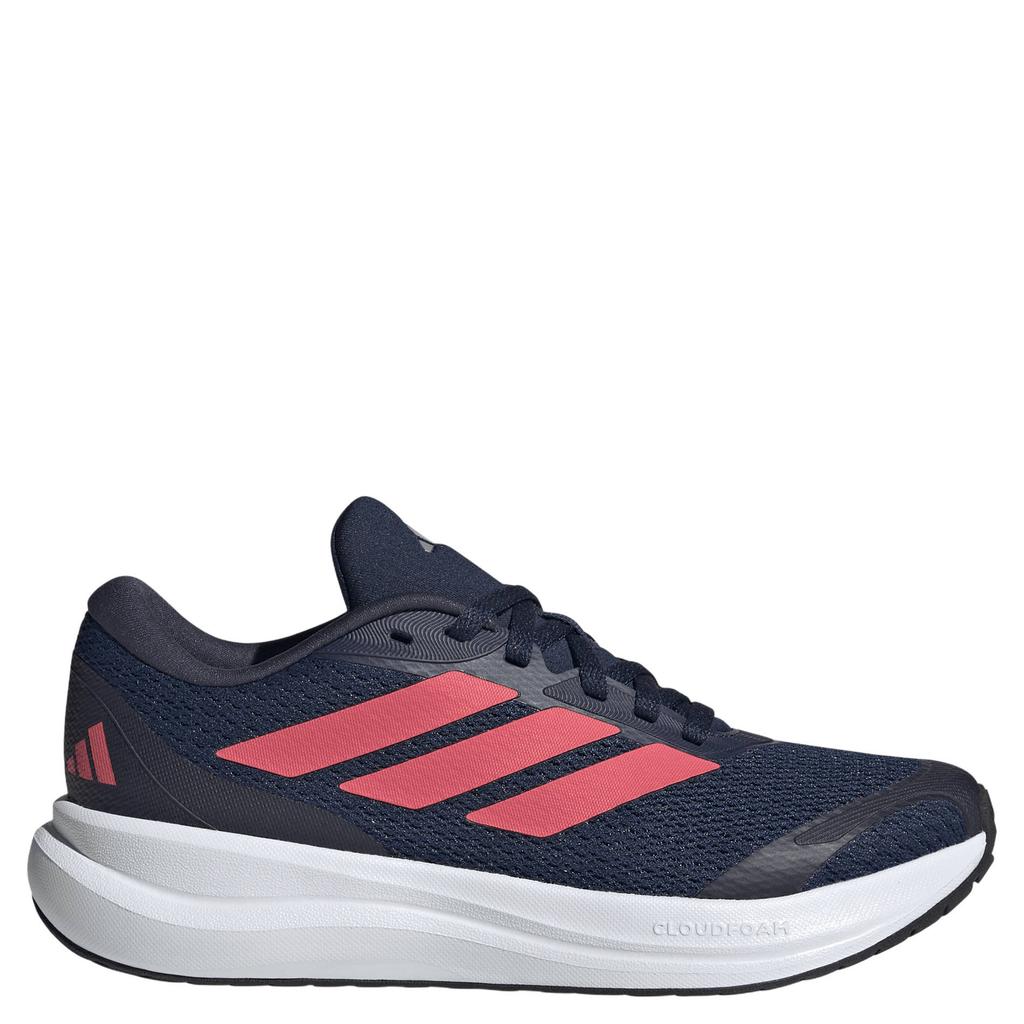 Donkerblauw en rode jongens en meisjes adidas Sportswear Runfalcon 6 mesh sneakers - van mesh-pu/voering: mesh/voetbed: eva met veters