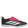 adidas Performance Predator Club junior imitatieleren voetbalschoenen - zwart/wit/rood