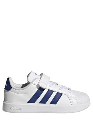 sneakers - wit/blauw