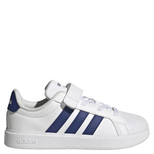 sneakers - wit/blauw