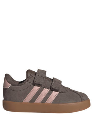 VL Court 3.0 suede sneakers - bruin/roze