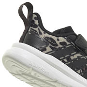 thumbnail: adidas Sportswear sneakers met panterprint - zwart/ecru