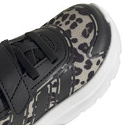 thumbnail: adidas Sportswear sneakers met panterprint - zwart/ecru