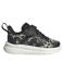 adidas Sportswear sneakers met panterprint - zwart/ecru