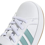 thumbnail: adidas Sportswear Grand Court 3.0 imitatieleren sneakers - wit/aqua