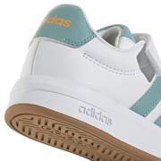 thumbnail: adidas Sportswear Grand Court 3.0 imitatieleren sneakers - wit/aqua