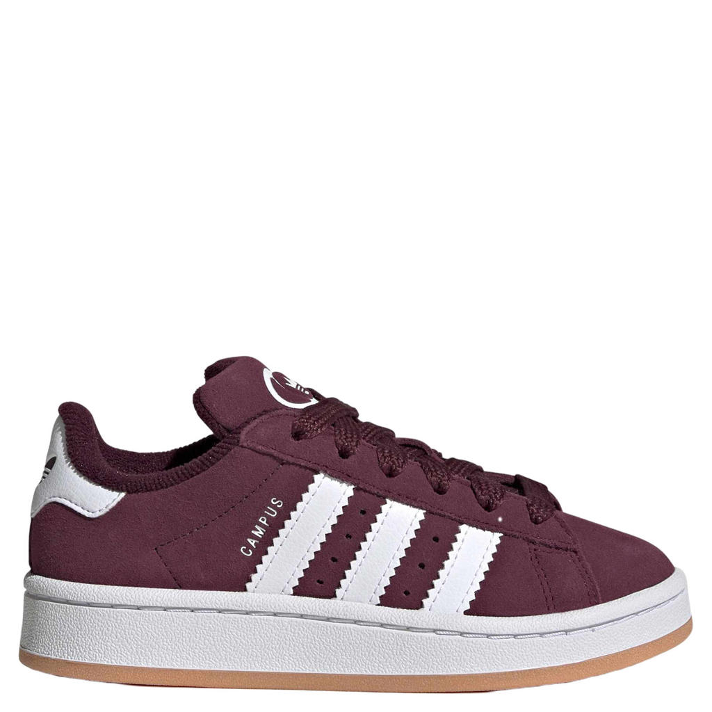adidas Originals CAMPUS 00s suède sneakers - donkerrood/wit