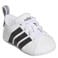 adidas Sportswear Grand Court imitatieleren sneakers - wit/zwart