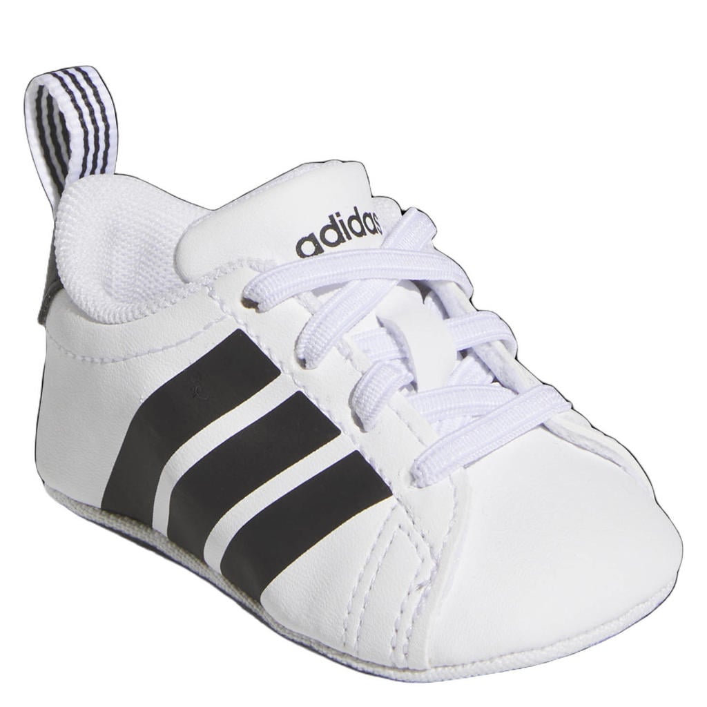 adidas Sportswear Grand Court imitatieleren sneakers - wit/zwart